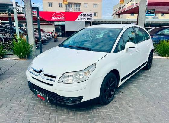 CITROËN C4 1.6 GLX 16V FLEX 4P MANUAL CITROËN C4 1.6 GLX 16V FLEX 4P MANUAL